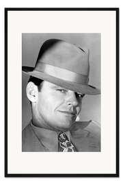 Gerahmter Kunstdruck Jack Nicholson, Chinatown, 1974