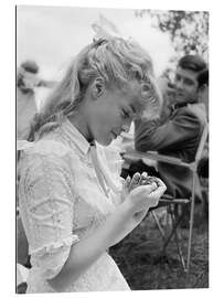 Gallery print Romy Schneider, Christine, 1958