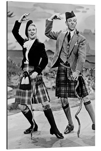 Alubild Ginger Rogers und Fred Astaire, Tänzer vom Broadway, 1949