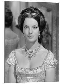 Magnettafel Romy Schneider - Katja, die Ungekrönte Kaiserin, 1959