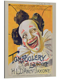 Aluminiumsbilde Musical Cover, Tom Foolery Lancers, 1898