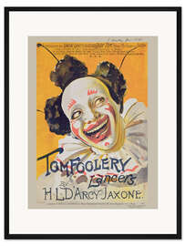 Gerahmter Kunstdruck Musical Cover, Tom Foolery Lancers, 1898