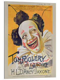 Galleriprint Musical Cover, Tom Foolery Lancers, 1898