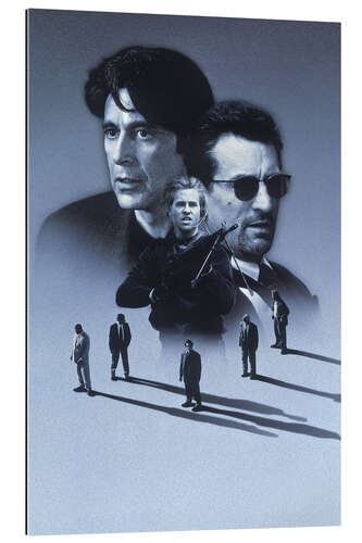 Gallery print Al Pacino and Robert de Niro, Heat, 1995