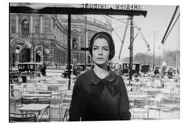 Magnettafel 'Der Kardinal' mit Romy Schneider, 1963