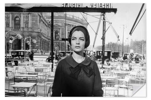 Selvklæbende plakat 'The Cardinal' with Romy Schneider, 1963