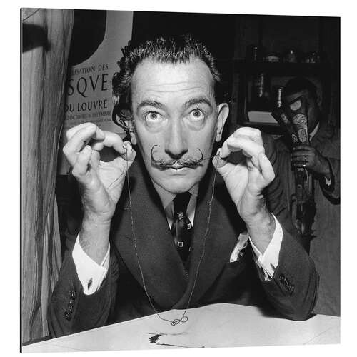 Aluminiumsbilde Painter Salvador Dali