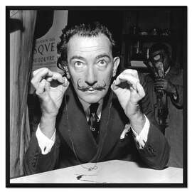 Gerahmter Kunstdruck Maler Salvador Dali