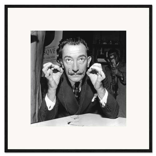 Kehystetty taidepainatus Painter Salvador Dali