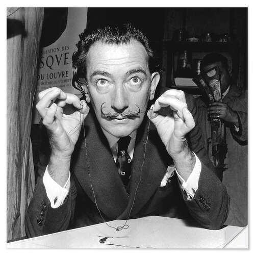 Wall sticker Painter Salvador Dali