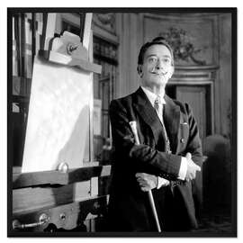 Gerahmter Kunstdruck Salvador Dali, 1965