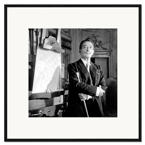 Stampa artistica con cornice Salvador Dali, 1965