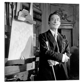 Galleritryck Salvador Dali, 1965