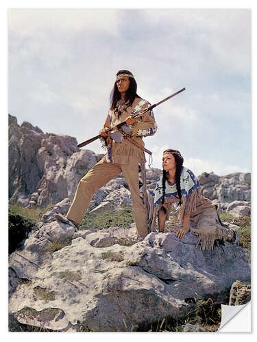 Sticker mural Winnetou Part 1