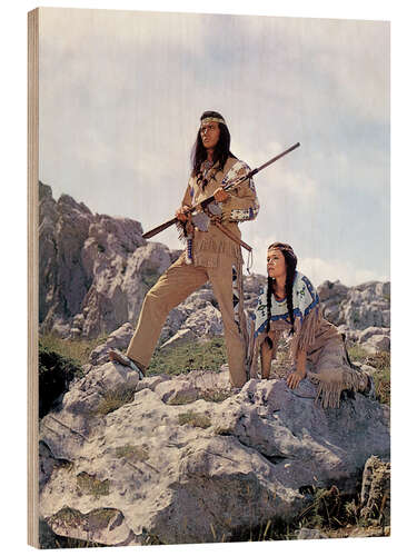 Puutaulu Winnetou Part 1