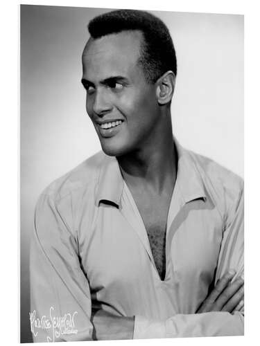 PVC-tavla Harry Belafonte