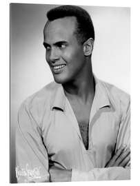 Gallery print Harry Belafonte