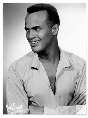 Muursticker Harry Belafonte