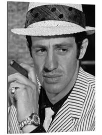 Magnettafel Jean-Paul Belmondo, La Chasse A L'Homme, 1964