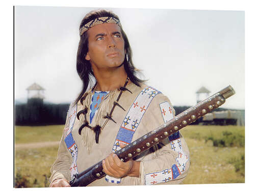 Gallery Print Pierre Brice (Winnetou), 'Old Shatterhand', 1964