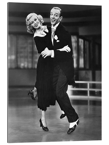 Gallery print Ginger Rogers and Fred Astaire