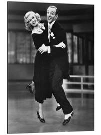 Magnettafel Ginger Rogers und Fred Astaire