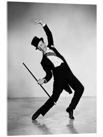 Akrylbilde Fred Astaire, Silk Stockings Musical, 1957