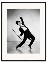 Gerahmter Kunstdruck Fred Astaire, Silk Stockings Musical, 1957