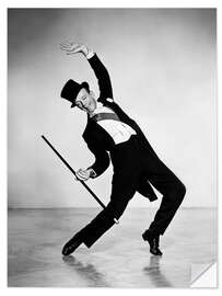 Sticker mural Fred Astaire, Silk Stockings Musical, 1957