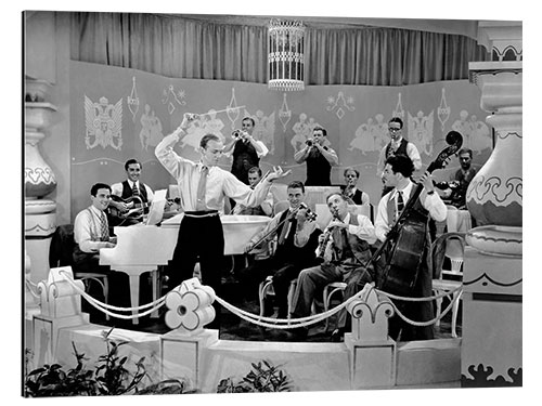 Alubild Fred Astaire und sein Orchester