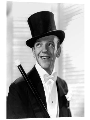 Cuadro de metacrilato Fred Astaire, Top Hat, 1935