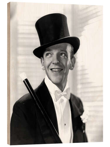 Cuadro de madera Fred Astaire, Top Hat, 1935