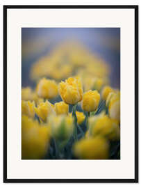 Gerahmter Kunstdruck Im gelben Meer