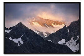 Gerahmter Kunstdruck Seelenruhe