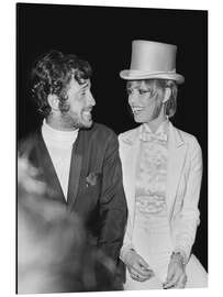 Magnettafel Jean Paul Belmondo und Brigitte Bardot