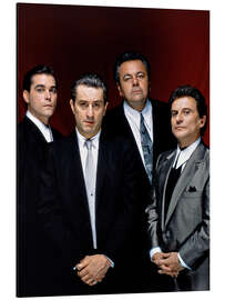 Magnettafel Goodfellas: Ray Liotta, Robert De Niro, Paul Sorvino und Joe Pesci