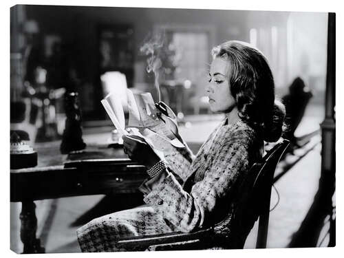 Canvas-taulu Jeanne Moreau, Dangerous Liaisons, 1959