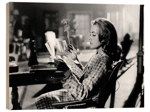 Cuadro de madera Jeanne Moreau, Dangerous Liaisons, 1959