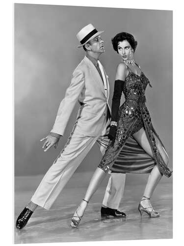 PVC-taulu Fred Astaire and Cyd Charisse, The Band Wagon 1953