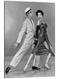 Magnettafel Fred Astaire und Cyd Charisse, The Band Wagon 1953
