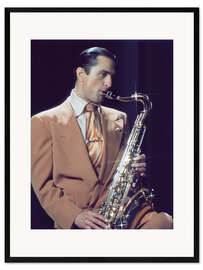 Framed art print Robert De Niro, New York New York by Martin Scorsese, 1980