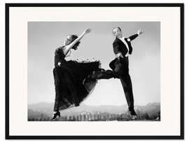 Gerahmter Kunstdruck O you, my Charming