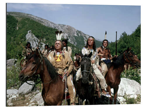 Stampa su alluminio Last of the Renegades, Winnetou Part 2