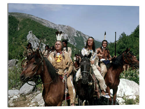 Tableau en plexi-alu Last of the Renegades, Winnetou Part 2