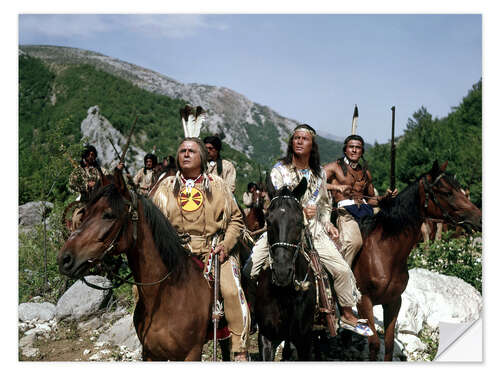 Naklejka na ścianę Last of the Renegades, Winnetou Part 2