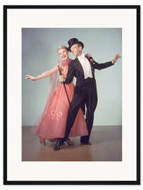 Gerahmter Kunstdruck Ginger Rogers und Fred Astaire, Die Barkleys vom Broadway 1949