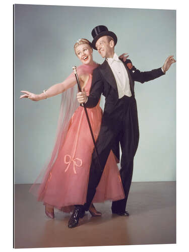 Gallery print Ginger Rogers and Fred Astaire, The Barkleys off Broadway 1949