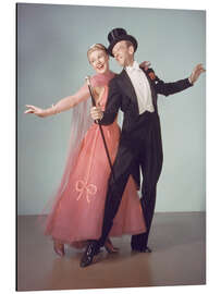 Magnettafel Ginger Rogers und Fred Astaire, Die Barkleys vom Broadway 1949