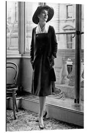 Magnettafel Sängerin Maria Callas