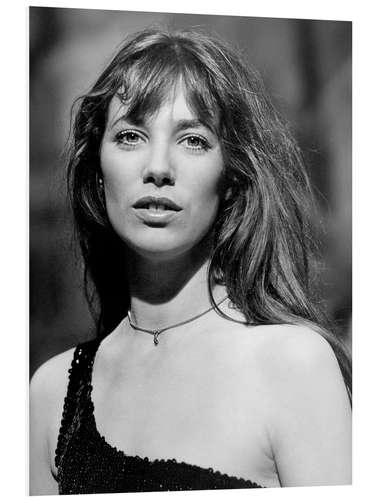 PVC-tavla Jane Birkin, 1970